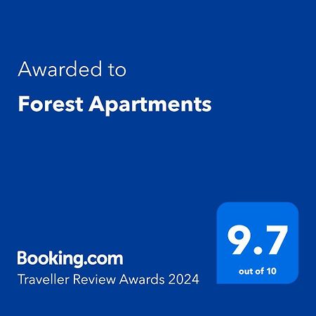 Forest Apartments Бітола Екстер'єр фото